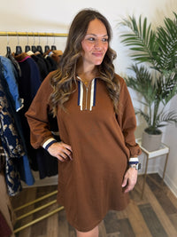 Simply Preppy Mini Dress