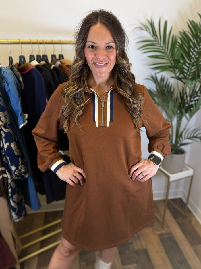 Simply Preppy Mini Dress