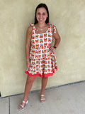 Orange Grove Dress