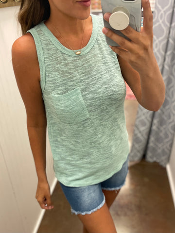 Mint for Summer Tank