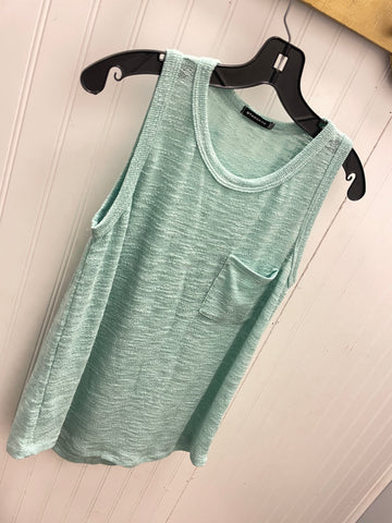 Mint for Summer Tank