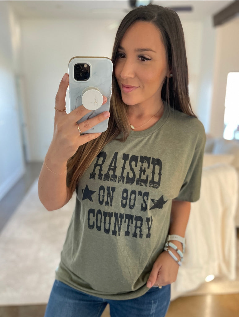 Raised on Country Graphic Tee