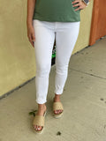 Mica White Skinny Jeans