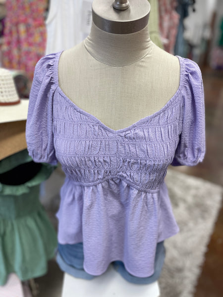 Smocked to Perfection Top