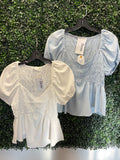 Smocked to Perfection Top